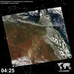 Level 1B Image at: 0425 UTC