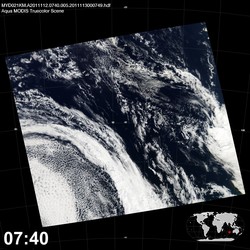 Level 1B Image at: 0740 UTC