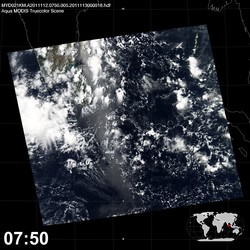 Level 1B Image at: 0750 UTC