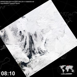 Level 1B Image at: 0810 UTC