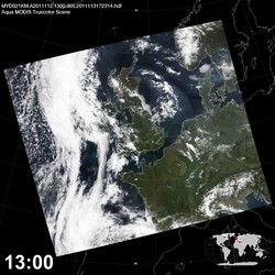 Level 1B Image at: 1300 UTC