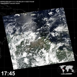 Level 1B Image at: 1745 UTC