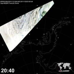 Level 1B Image at: 2040 UTC