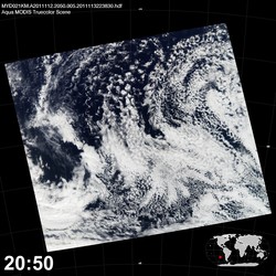 Level 1B Image at: 2050 UTC