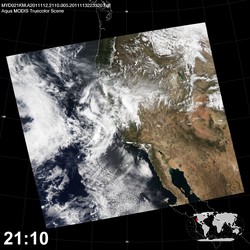 Level 1B Image at: 2110 UTC