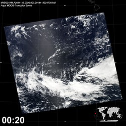 Level 1B Image at: 0020 UTC