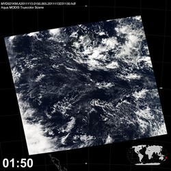 Level 1B Image at: 0150 UTC