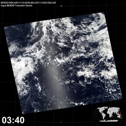 Level 1B Image at: 0340 UTC