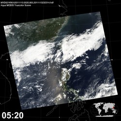 Level 1B Image at: 0520 UTC