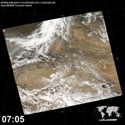 Level 1B Image at: 0705 UTC