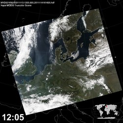 Level 1B Image at: 1205 UTC