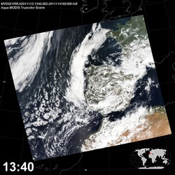 Level 1B Image at: 1340 UTC