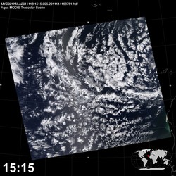 Level 1B Image at: 1515 UTC