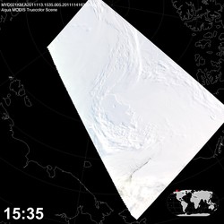 Level 1B Image at: 1535 UTC