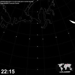 Level 1B Image at: 2215 UTC