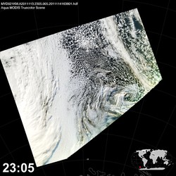 Level 1B Image at: 2305 UTC