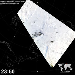 Level 1B Image at: 2350 UTC