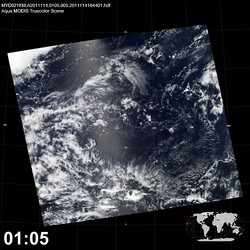 Level 1B Image at: 0105 UTC