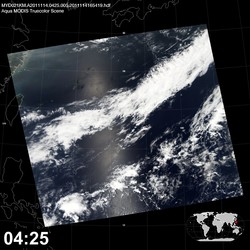 Level 1B Image at: 0425 UTC