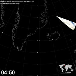 Level 1B Image at: 0450 UTC