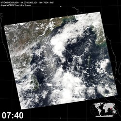 Level 1B Image at: 0740 UTC