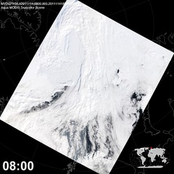 Level 1B Image at: 0800 UTC