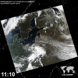 Level 1B Image at: 1110 UTC