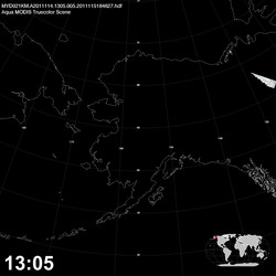 Level 1B Image at: 1305 UTC