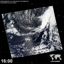 Level 1B Image at: 1600 UTC