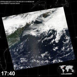 Level 1B Image at: 1740 UTC