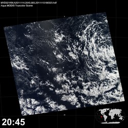 Level 1B Image at: 2045 UTC