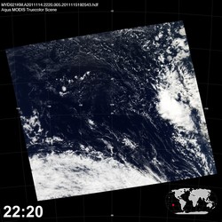 Level 1B Image at: 2220 UTC