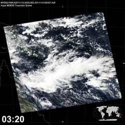 Level 1B Image at: 0320 UTC