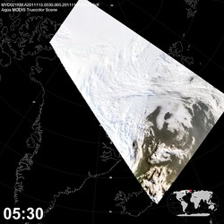 Level 1B Image at: 0530 UTC