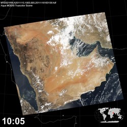 Level 1B Image at: 1005 UTC