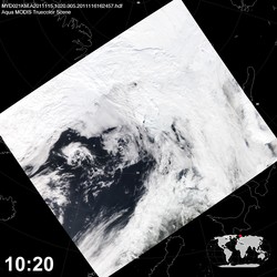 Level 1B Image at: 1020 UTC