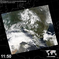 Level 1B Image at: 1150 UTC