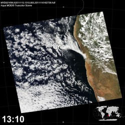 Level 1B Image at: 1310 UTC