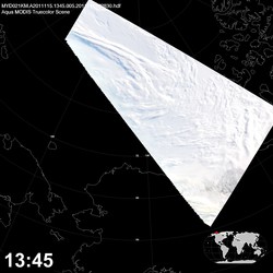 Level 1B Image at: 1345 UTC