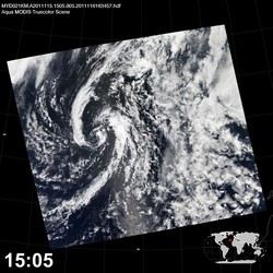 Level 1B Image at: 1505 UTC