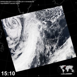 Level 1B Image at: 1510 UTC