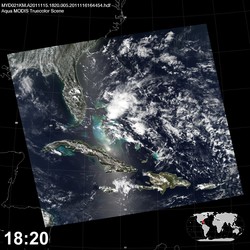 Level 1B Image at: 1820 UTC