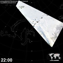 Level 1B Image at: 2200 UTC