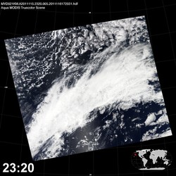 Level 1B Image at: 2320 UTC