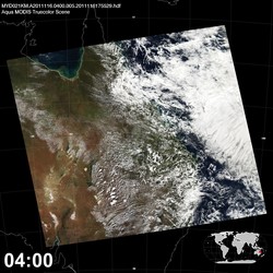 Level 1B Image at: 0400 UTC