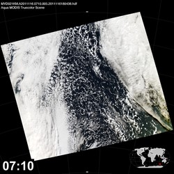 Level 1B Image at: 0710 UTC