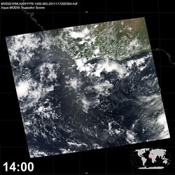 Level 1B Image at: 1400 UTC