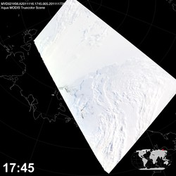 Level 1B Image at: 1745 UTC