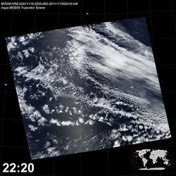 Level 1B Image at: 2220 UTC