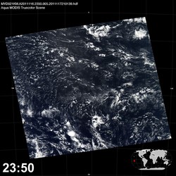 Level 1B Image at: 2350 UTC